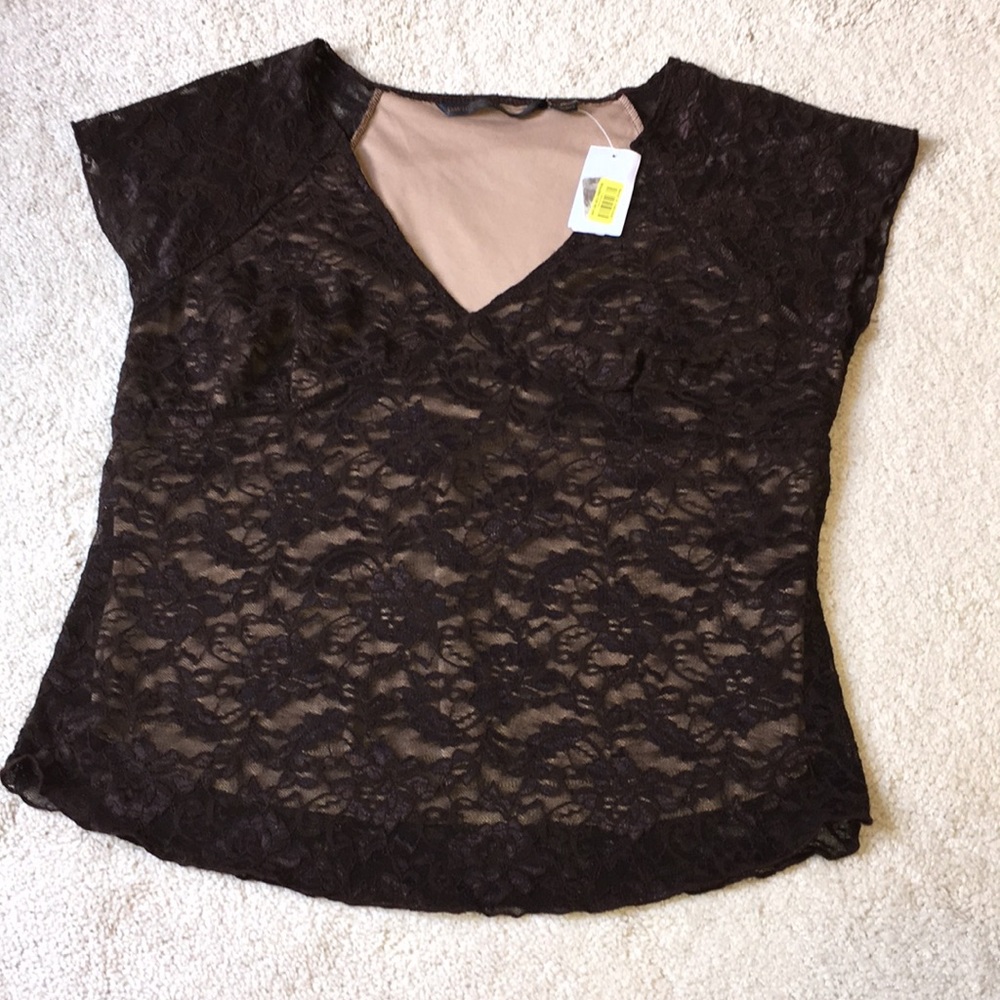 David Loren Collection-NWT-Lady’s Pullover Shirt - Picture 5 of 8
